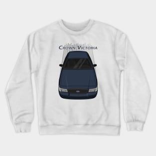 Ford Crown Victoria Police Interceptor - Norsea Blue Crewneck Sweatshirt